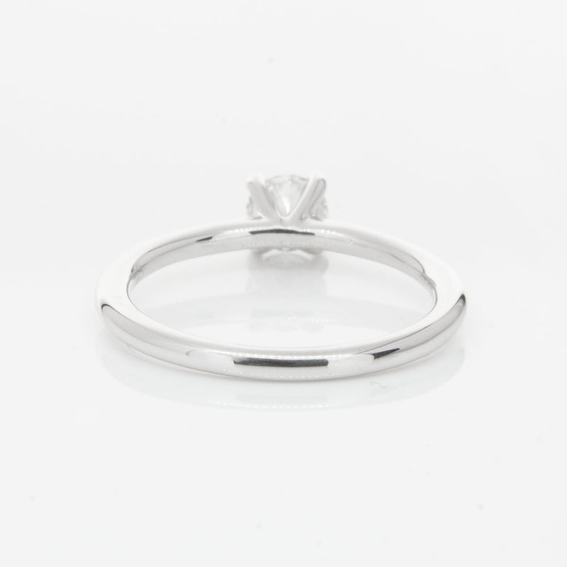 18ct White Gold .50ct Diamond Melba Ring-Ring-Walker & Hall