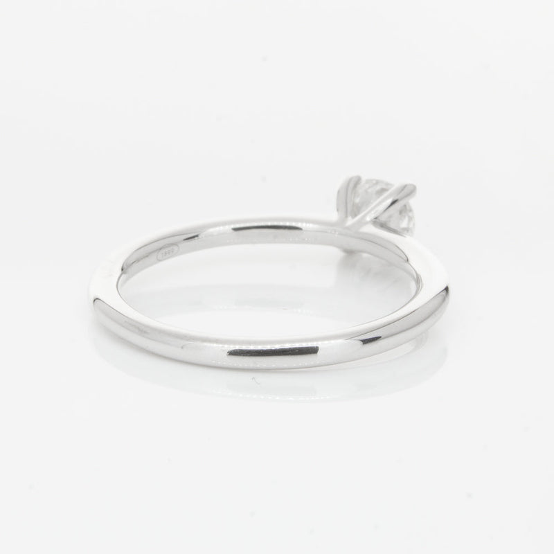 18ct White Gold .50ct Diamond Melba Ring-Ring-Walker & Hall