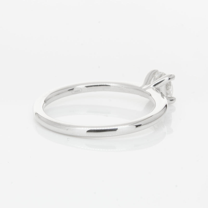 18ct White Gold .50ct Diamond Melba Ring-Ring-Walker & Hall