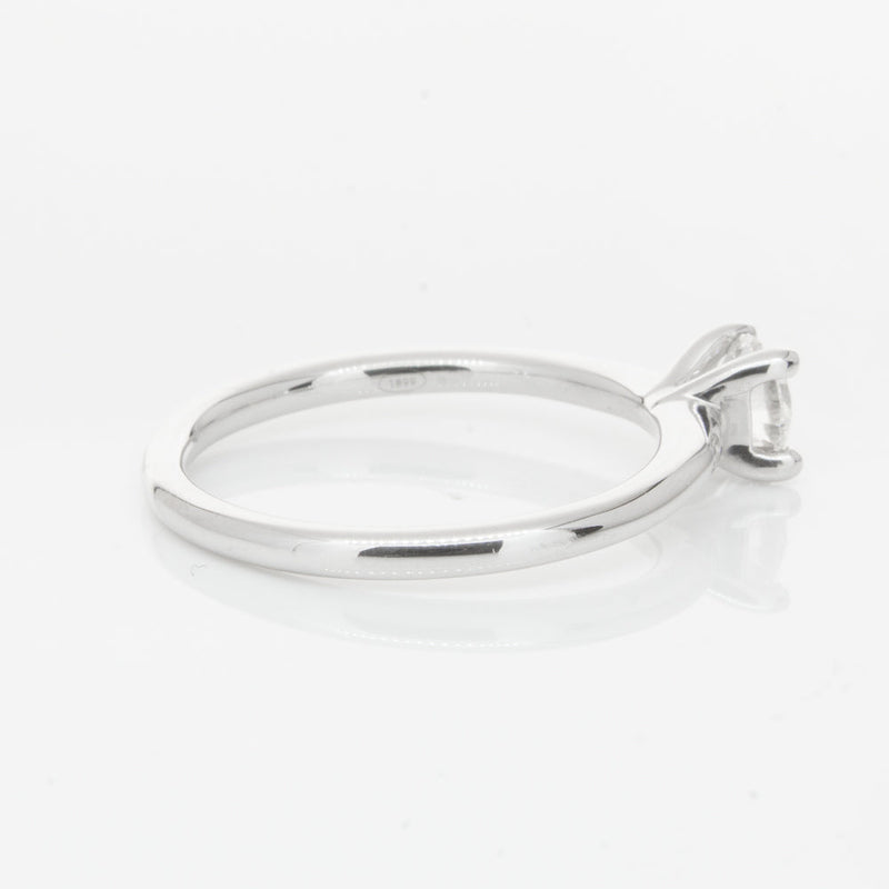 18ct White Gold .50ct Diamond Melba Ring-Ring-Walker & Hall