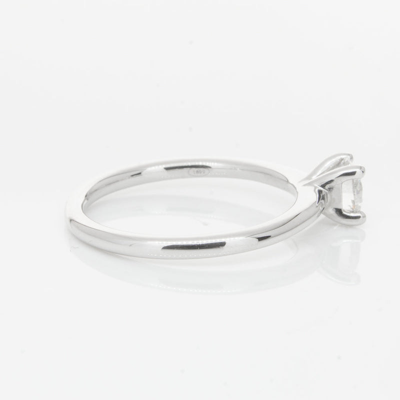 18ct White Gold .50ct Diamond Melba Ring-Ring-Walker & Hall