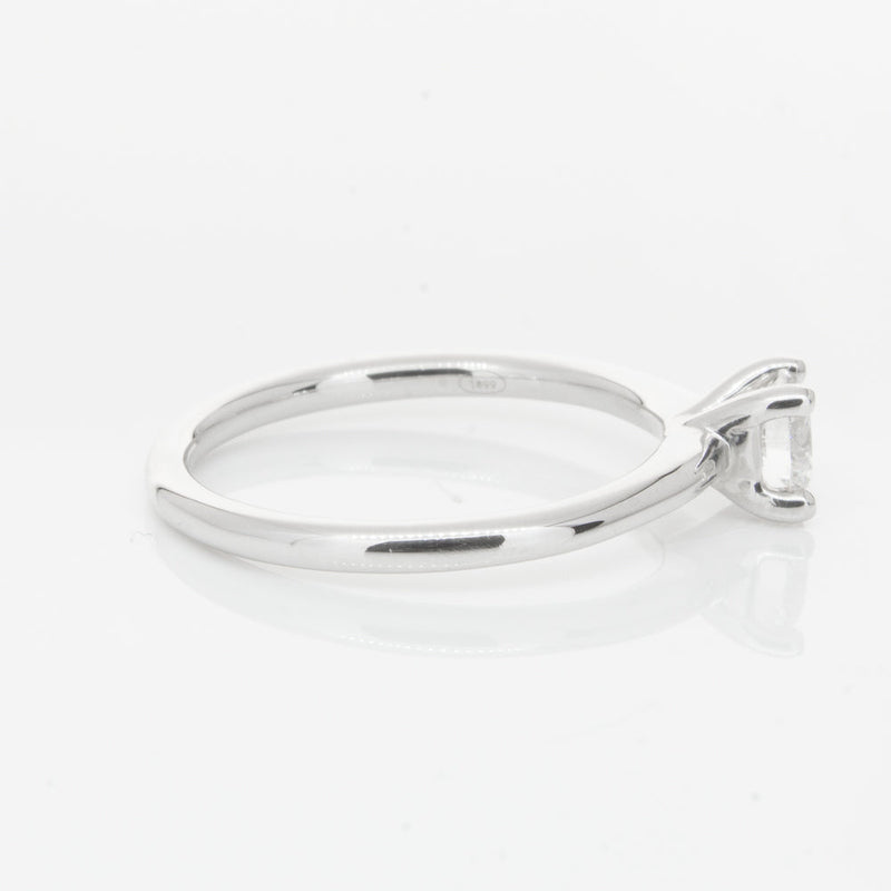 18ct White Gold .50ct Diamond Melba Ring-Ring-Walker & Hall