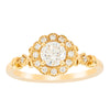 18ct Yellow Gold .50ct Diamond Versailles Ring-Ring-Walker & Hall