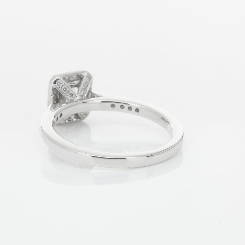 18ct White Gold .30ct Diamond Aria Ring-Ring-Walker & Hall