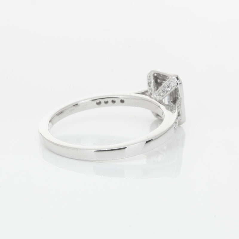 18ct White Gold .30ct Diamond Aria Ring-Ring-Walker & Hall