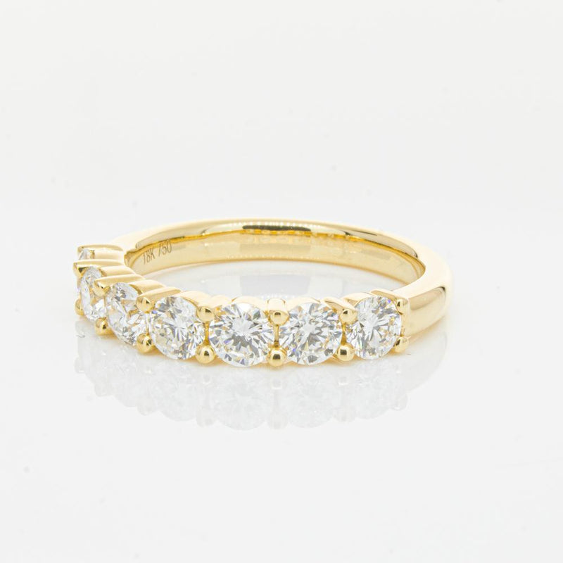 18ct Yellow Gold 1.32ct Diamond Panorama Ring-Ring-Walker & Hall