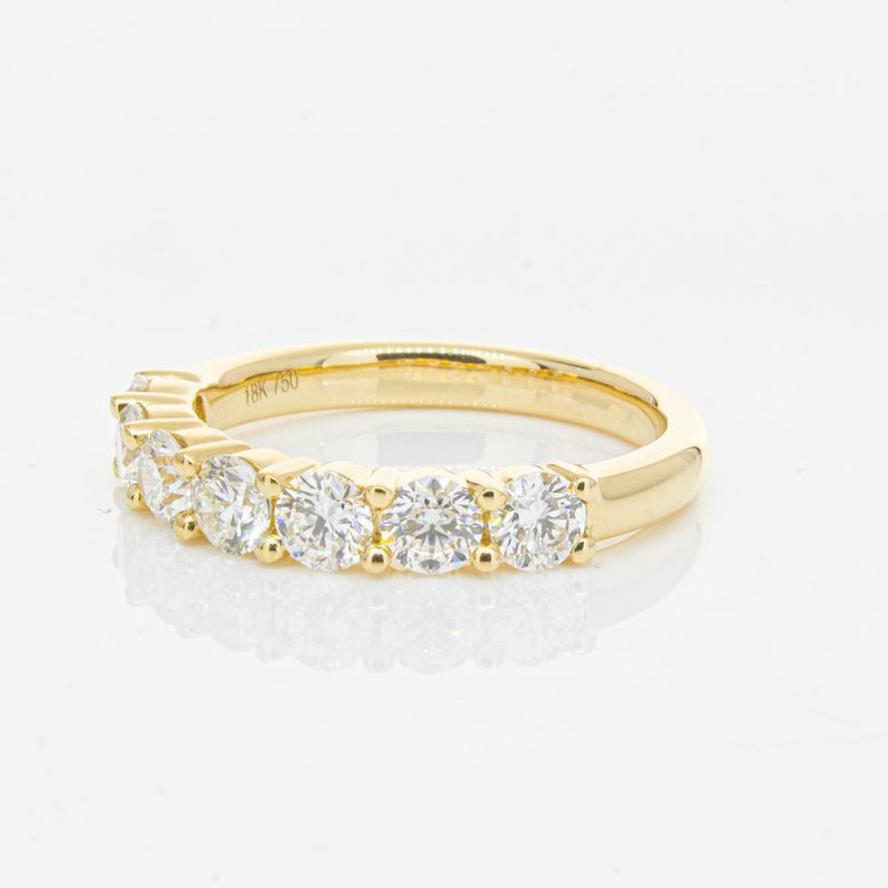 18ct Yellow Gold 1.32ct Diamond Panorama Ring-Ring-Walker & Hall