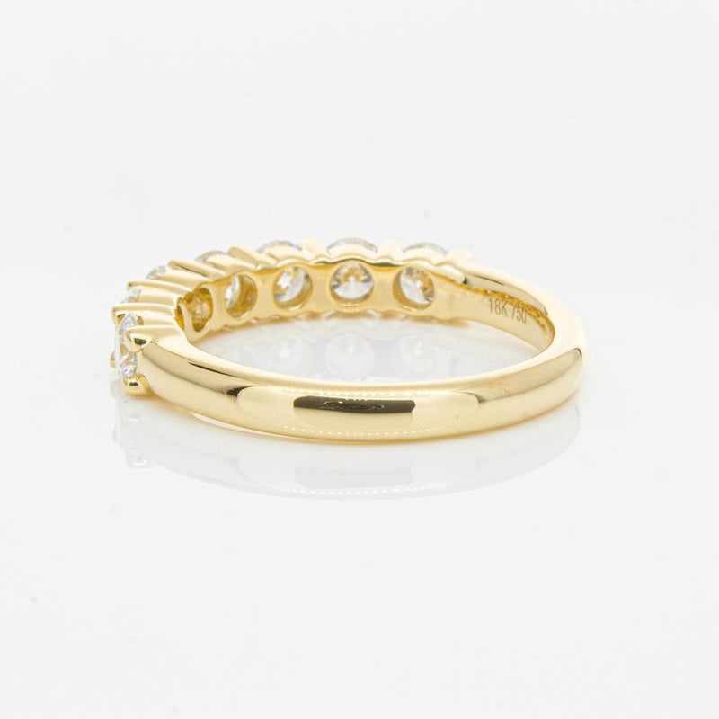 18ct Yellow Gold 1.32ct Diamond Panorama Ring-Ring-Walker & Hall