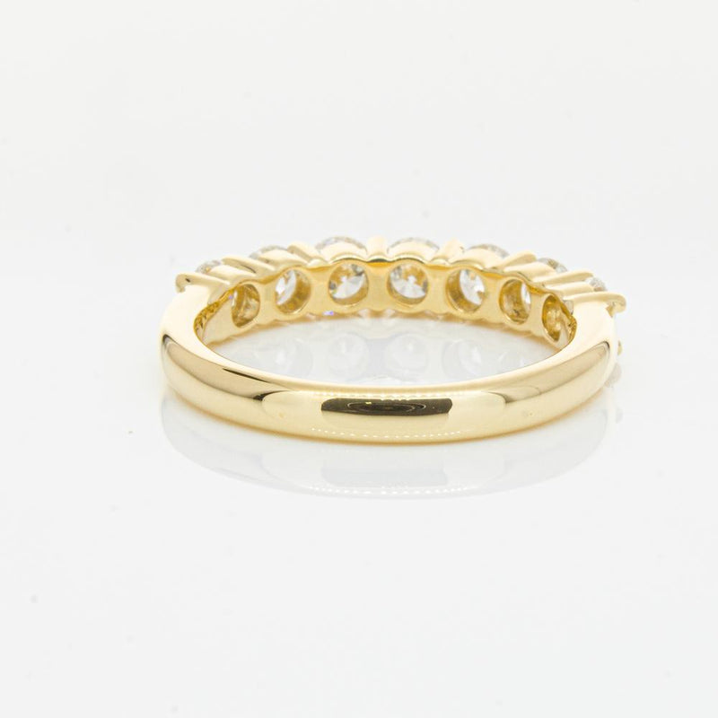 18ct Yellow Gold 1.32ct Diamond Panorama Ring-Ring-Walker & Hall