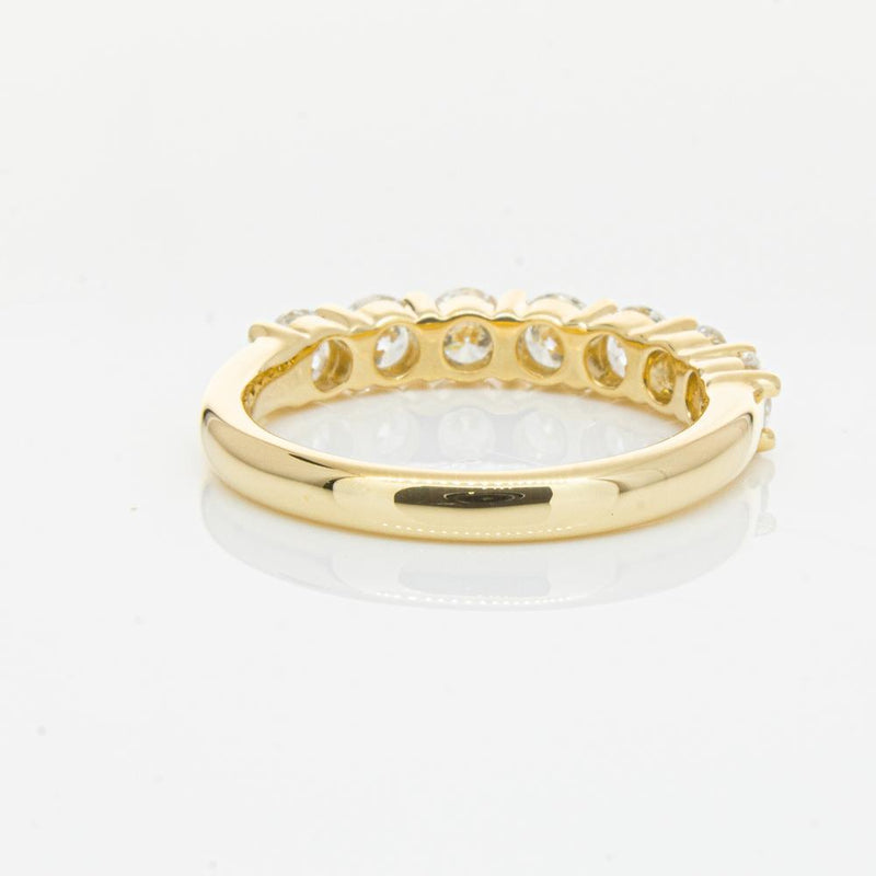 18ct Yellow Gold 1.32ct Diamond Panorama Ring-Ring-Walker & Hall