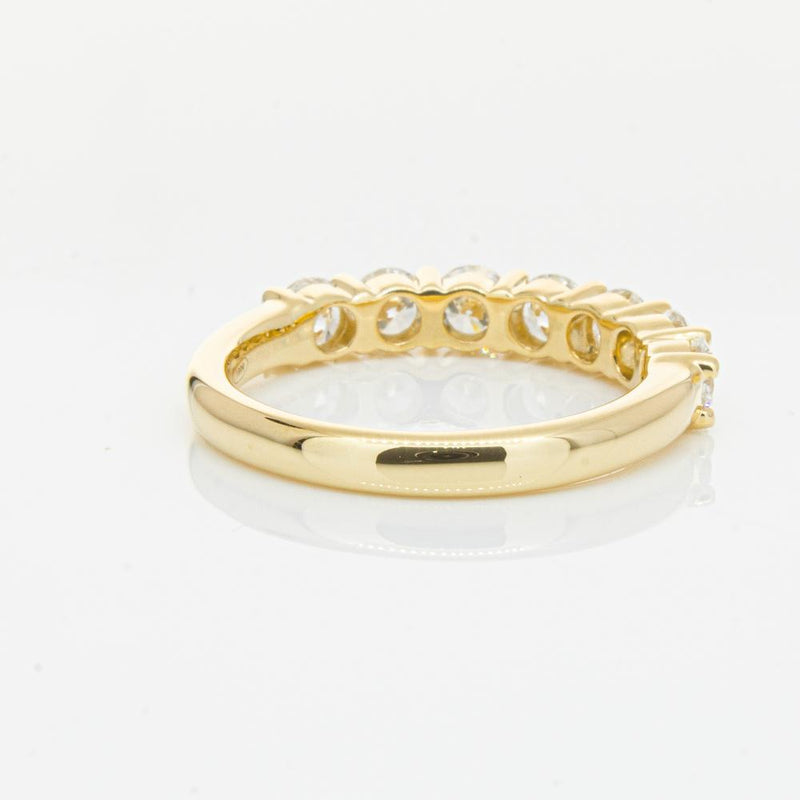 18ct Yellow Gold 1.32ct Diamond Panorama Ring-Ring-Walker & Hall