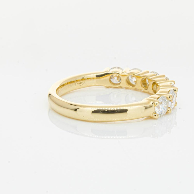 18ct Yellow Gold 1.32ct Diamond Panorama Ring-Ring-Walker & Hall