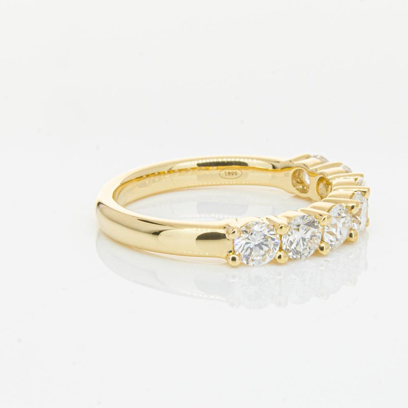 18ct Yellow Gold 1.32ct Diamond Panorama Ring-Ring-Walker & Hall