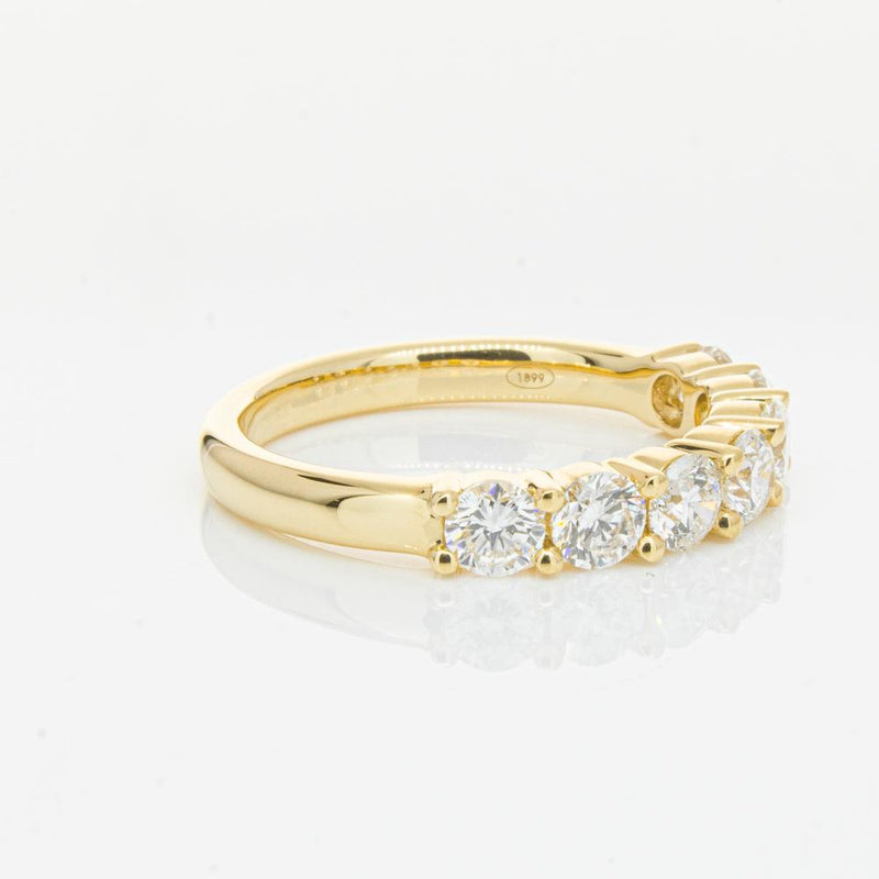 18ct Yellow Gold 1.32ct Diamond Panorama Ring-Ring-Walker & Hall