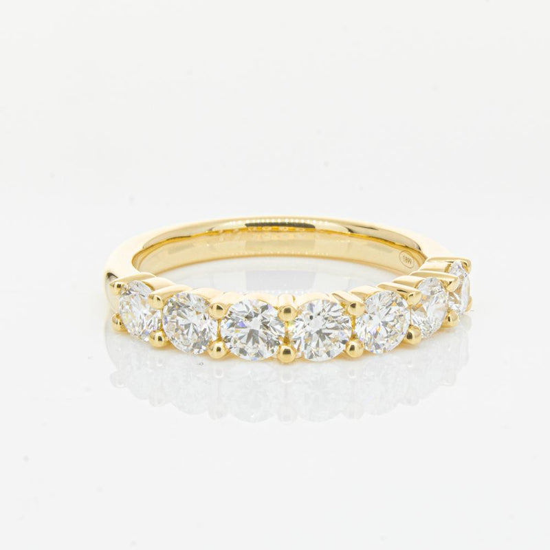 18ct Yellow Gold 1.32ct Diamond Panorama Ring-Ring-Walker & Hall
