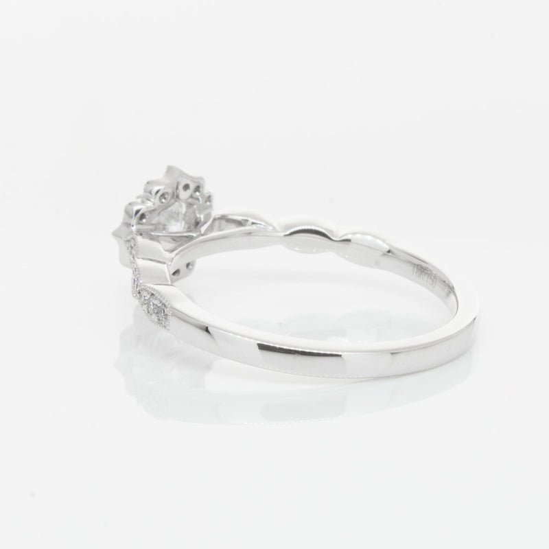 18ct White Gold .30ct Diamond Paramount Ring-Ring-Walker & Hall