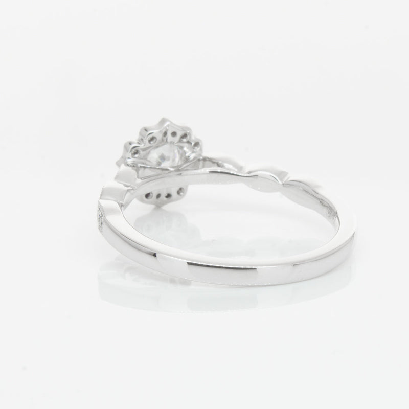 18ct White Gold .30ct Diamond Paramount Ring-Ring-Walker & Hall