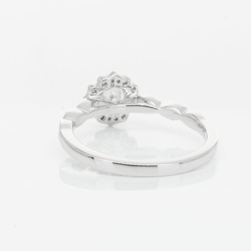 18ct White Gold .30ct Diamond Paramount Ring-Ring-Walker & Hall