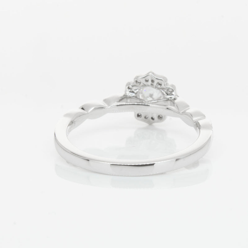 18ct White Gold .30ct Diamond Paramount Ring-Ring-Walker & Hall