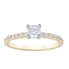 18ct Yellow Gold .43ct Diamond Comet Ring-Ring-Walker & Hall