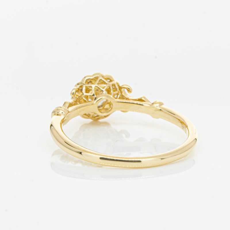 18ct Yellow Gold .30ct Diamond Versailles Ring-Ring-Walker & Hall