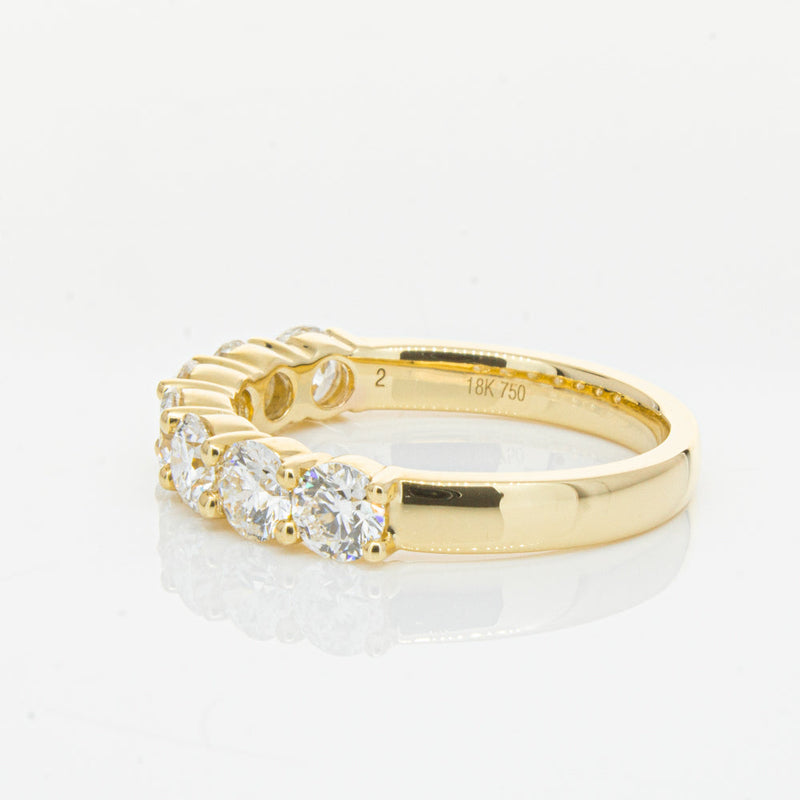 18ct Yellow Gold 1.58ct Diamond Panorama Ring-Ring-Walker & Hall