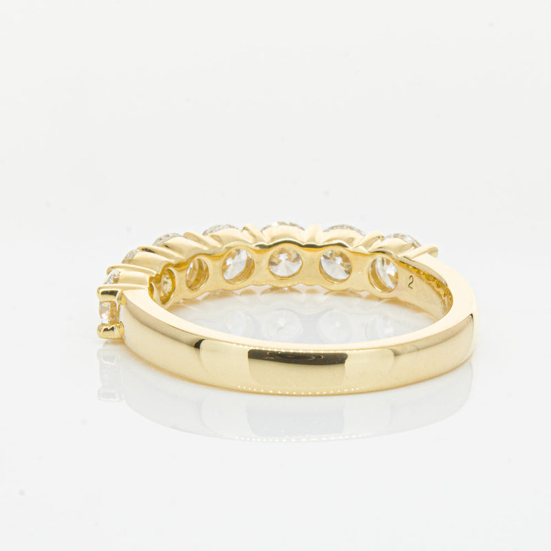 18ct Yellow Gold 1.58ct Diamond Panorama Ring-Ring-Walker & Hall