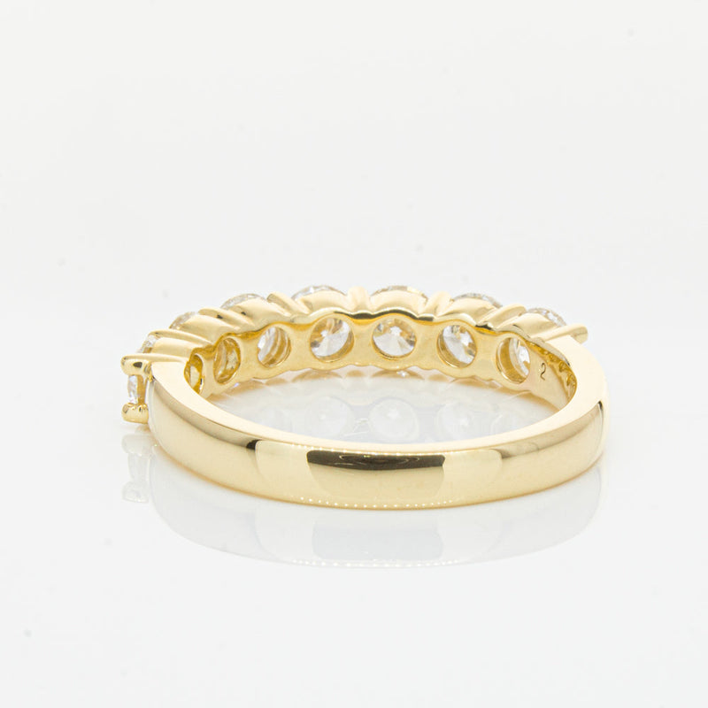 18ct Yellow Gold 1.58ct Diamond Panorama Ring-Ring-Walker & Hall