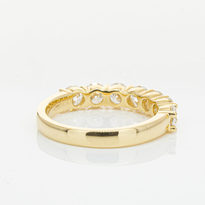 18ct Yellow Gold 1.58ct Diamond Panorama Ring-Ring-Walker & Hall