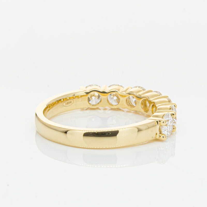 18ct Yellow Gold 1.58ct Diamond Panorama Ring-Ring-Walker & Hall