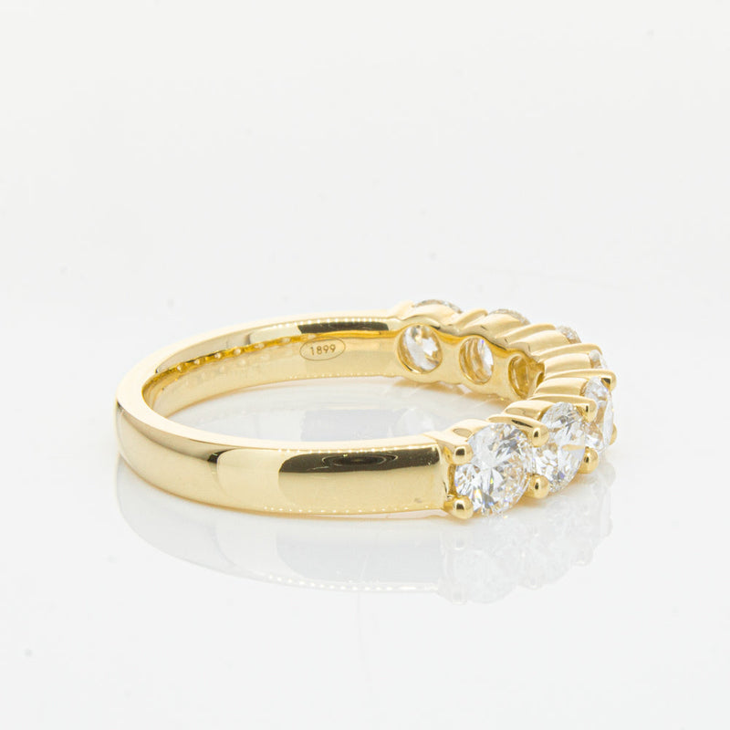 18ct Yellow Gold 1.58ct Diamond Panorama Ring-Ring-Walker & Hall