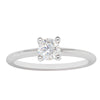 18ct White Gold .50ct Diamond Melba Ring-Ring-Walker & Hall