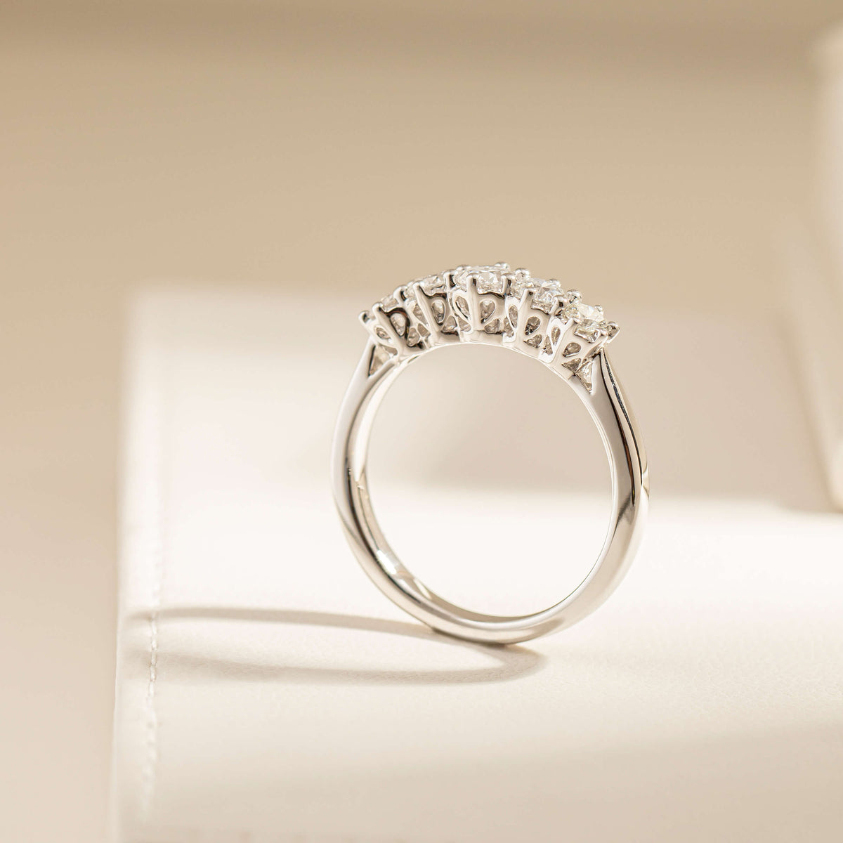 Diamond Monarch Ring