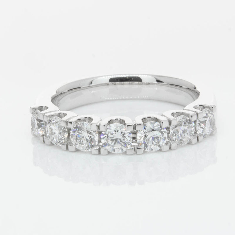18ct White Gold Diamond Rialto Ring-Ring-Walker & Hall