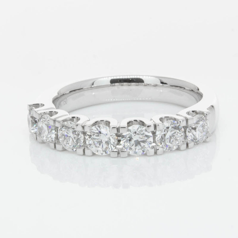 18ct White Gold Diamond Rialto Ring-Ring-Walker & Hall