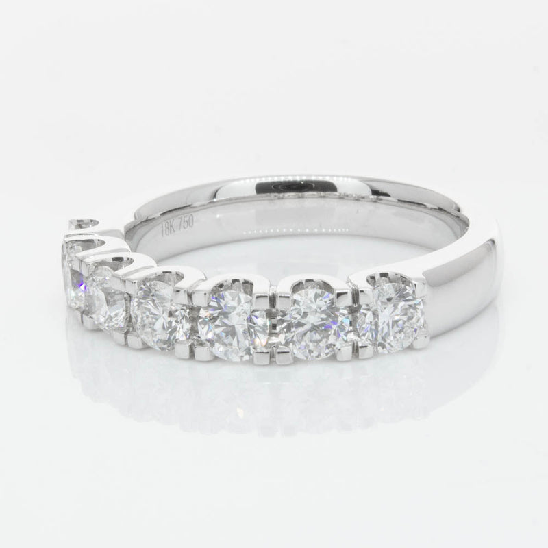 18ct White Gold Diamond Rialto Ring-Ring-Walker & Hall