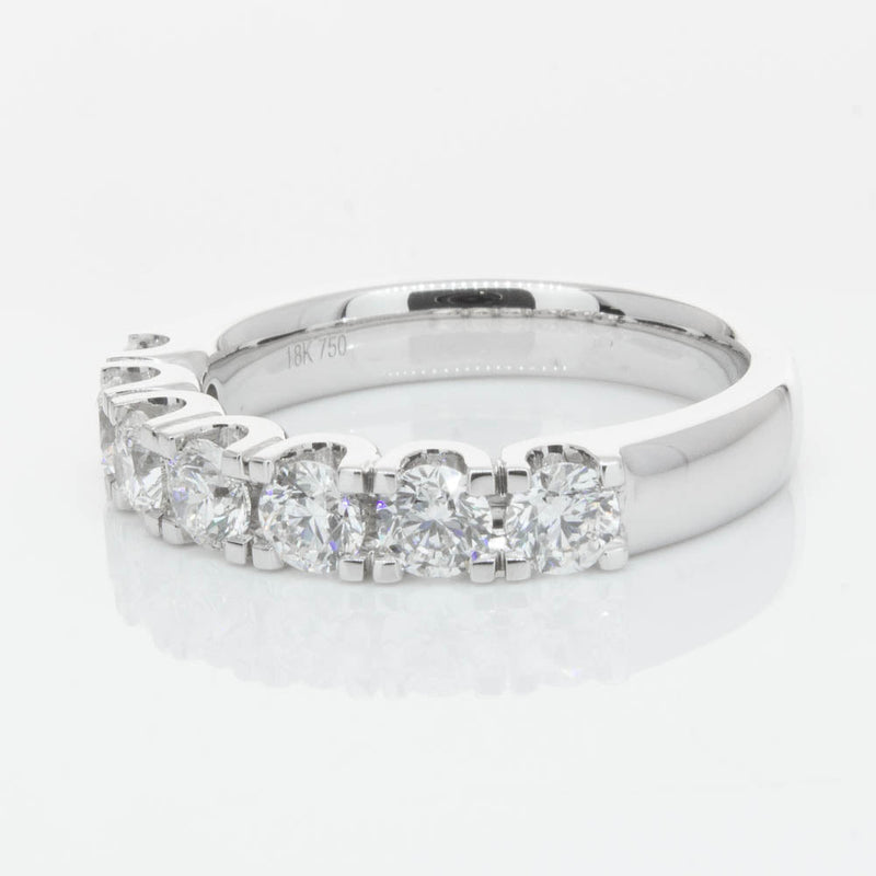 18ct White Gold Diamond Rialto Ring-Ring-Walker & Hall