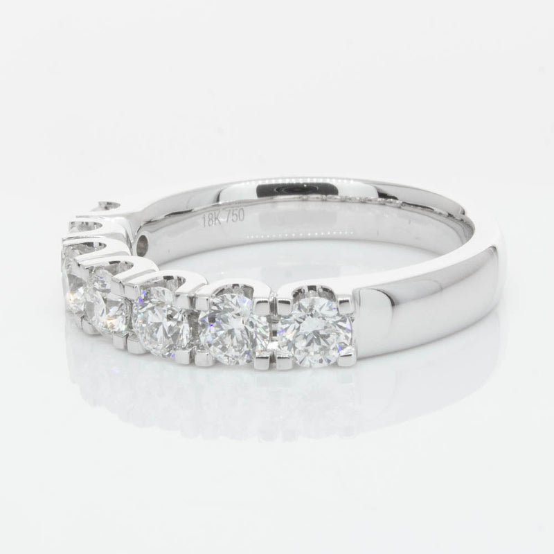 18ct White Gold Diamond Rialto Ring-Ring-Walker & Hall