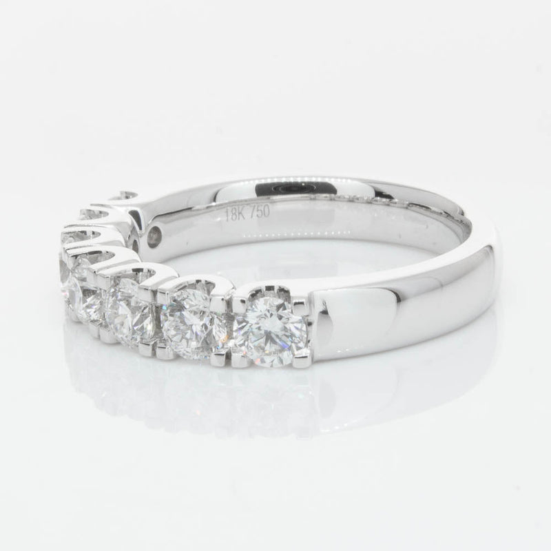 18ct White Gold Diamond Rialto Ring-Ring-Walker & Hall