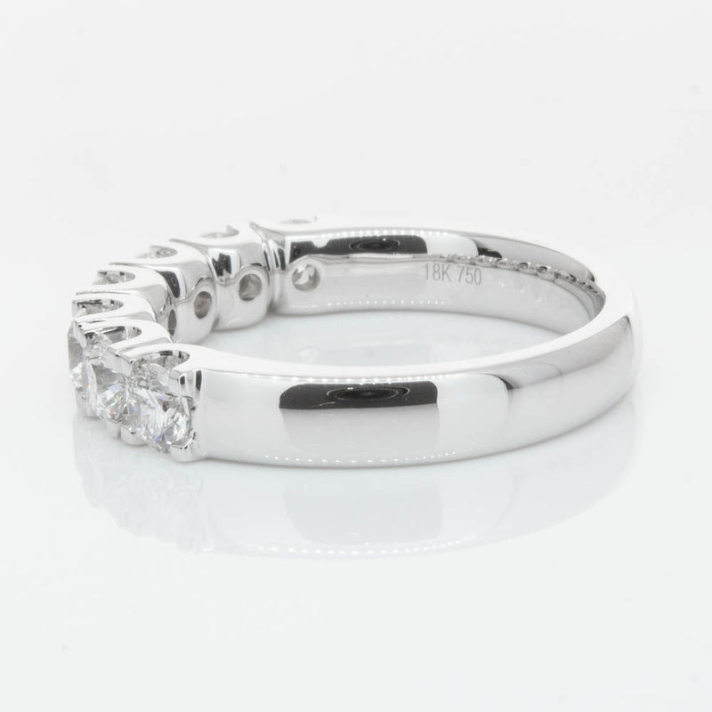 18ct White Gold Diamond Rialto Ring-Ring-Walker & Hall