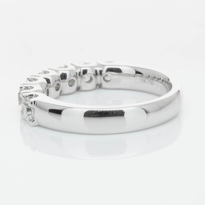 18ct White Gold Diamond Rialto Ring-Ring-Walker & Hall