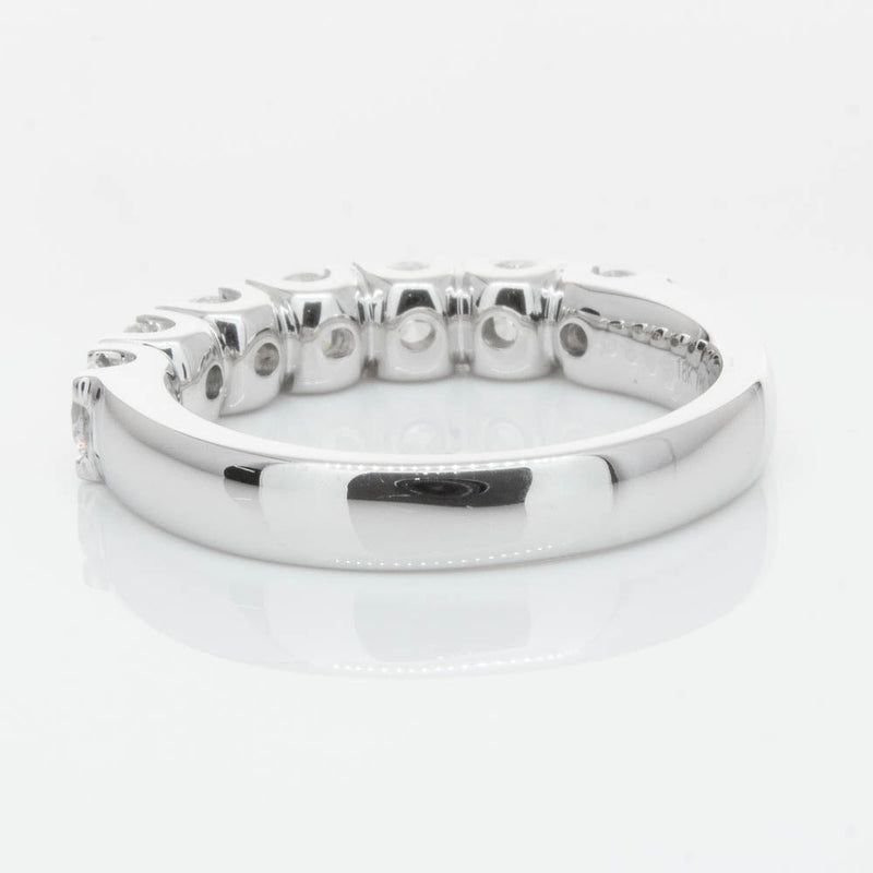 18ct White Gold Diamond Rialto Ring-Ring-Walker & Hall