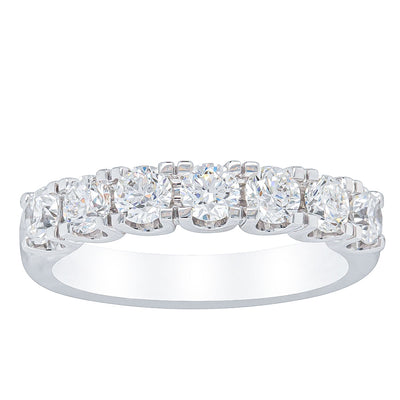 18ct White Gold Diamond Rialto Ring-Ring-Walker & Hall