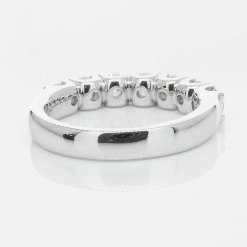 18ct White Gold Diamond Rialto Ring-Ring-Walker & Hall