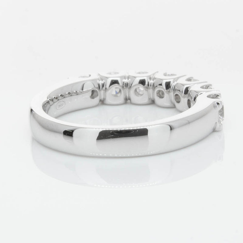 18ct White Gold Diamond Rialto Ring-Ring-Walker & Hall