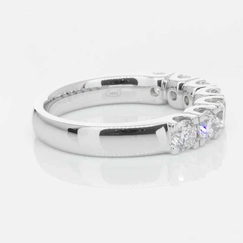 18ct White Gold Diamond Rialto Ring-Ring-Walker & Hall