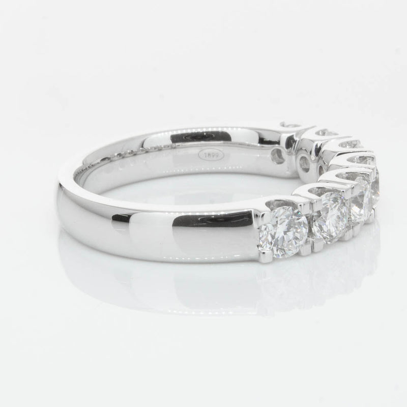 18ct White Gold Diamond Rialto Ring-Ring-Walker & Hall
