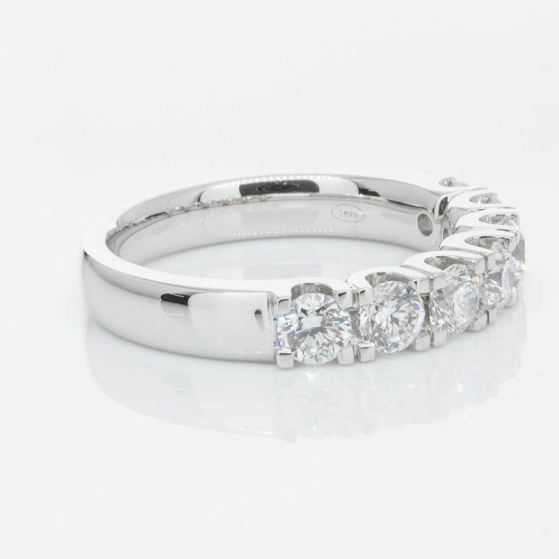 18ct White Gold Diamond Rialto Ring-Ring-Walker & Hall