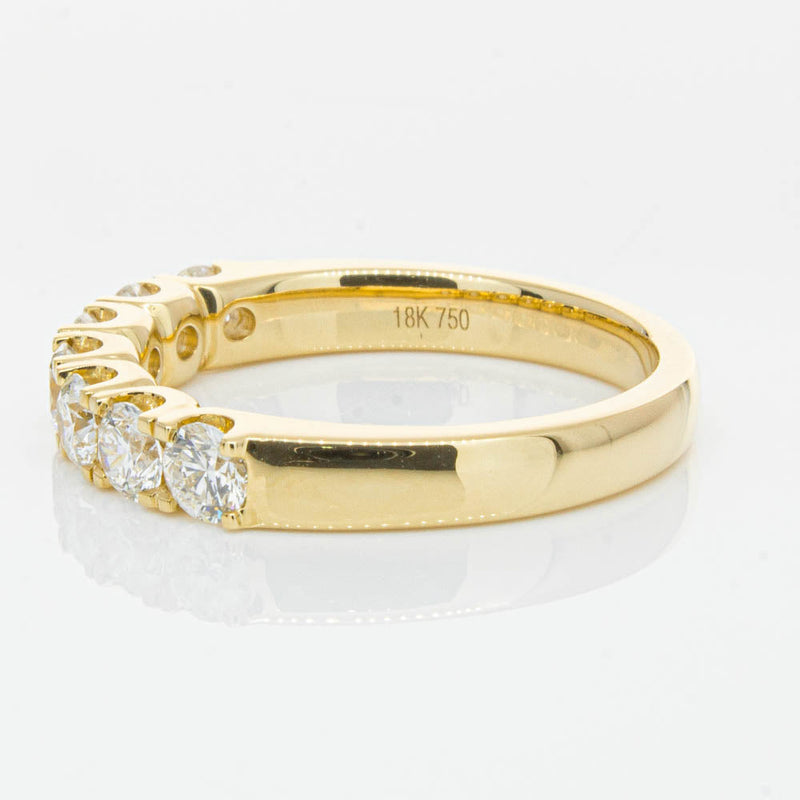 18ct Yellow Gold 1.00ct Diamond Rialto Ring-Ring-Walker & Hall