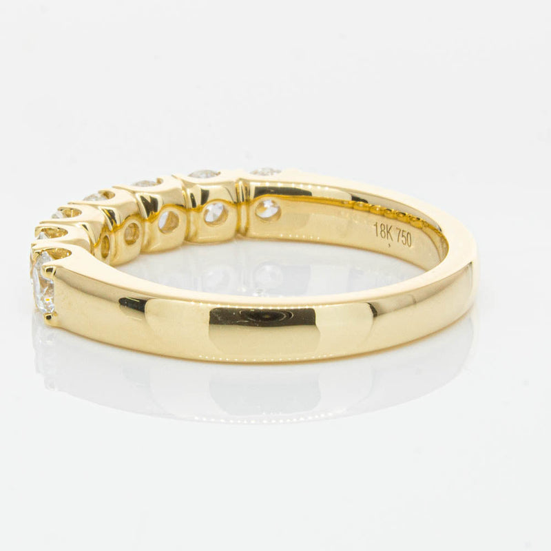 18ct Yellow Gold 1.00ct Diamond Rialto Ring-Ring-Walker & Hall